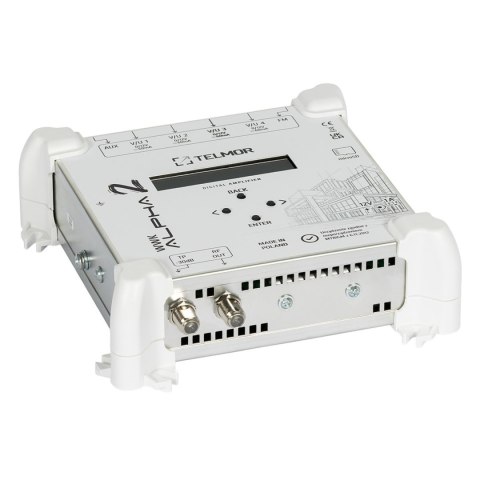 CYFROWY WZMACNIACZ KANAŁOWY WWK-ALPHA-2 TELMOR