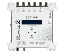 CYFROWY WZMACNIACZ KANAŁOWY WWK-ALPHA-2 TELMOR