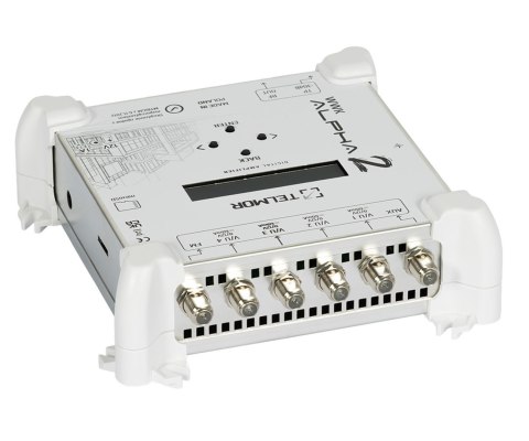 CYFROWY WZMACNIACZ KANAŁOWY WWK-ALPHA-2 TELMOR