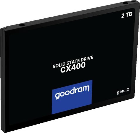 DYSK SSD GOODRAM CX400 G2 2TB SATA3