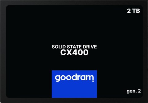 DYSK SSD GOODRAM CX400 G2 2TB SATA3
