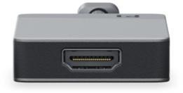 Hub USB 7w1 Green Cell Connect 3x USB-A 3.1 HDMI 4K 60Hz 1x USB-C PD 85W