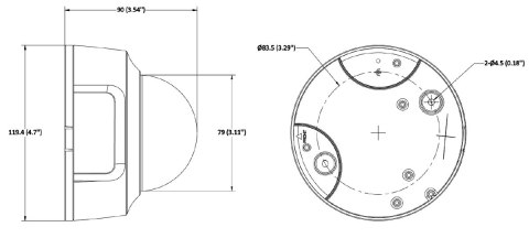 KAMERA WANDALOODPORNA IP DS-2CD2186G2-IMS(2.8MM) AcuSense - 8.3 Mpx 4K UHD Hikvision