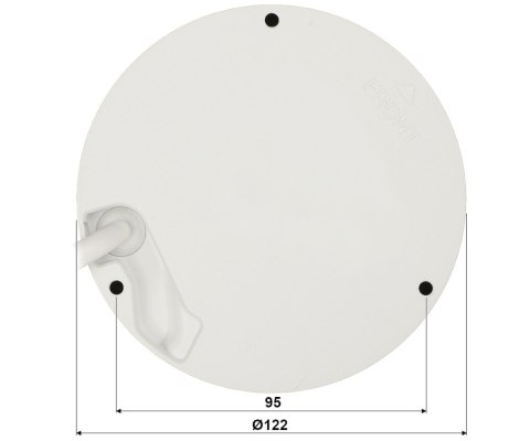 KAMERA WANDALOODPORNA IP IPC-HDBW3649R-ZAS-IL-27135 WizSense Smart Dual Light Acupick - 6 Mpx 2.7 ... 13.5 mm - MOTOZOOM DAHUA