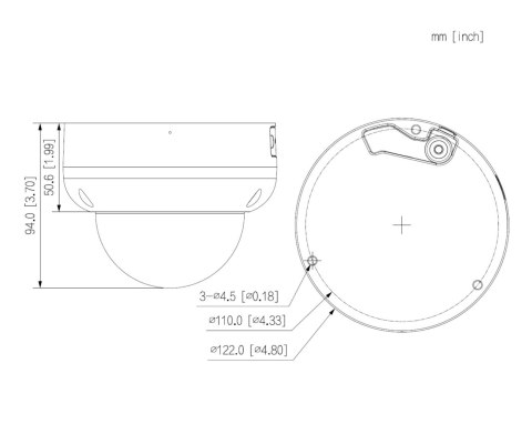 KAMERA WANDALOODPORNA IP IPC-HDBW3649R-ZAS-IL-27135 WizSense Smart Dual Light Acupick - 6 Mpx 2.7 ... 13.5 mm - MOTOZOOM DAHUA