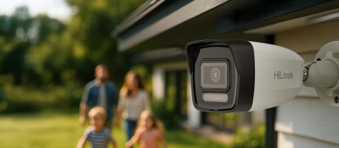 Kamera IP Hilook IPC-B160HA-LU tuba 6MP Smart-hybrid Light