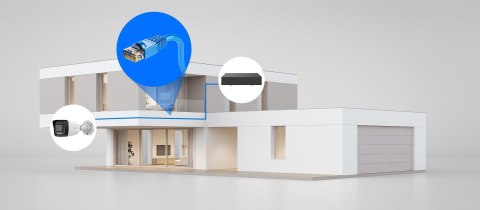 Kamera IP Hilook IPC-B160HA-LU tuba 6MP Smart-hybrid Light