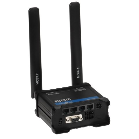 PUNKT DOSTĘPOWY 5G +ROUTER RUT976 Dual SIM 2.4 GHz 5 GHz Teltonika