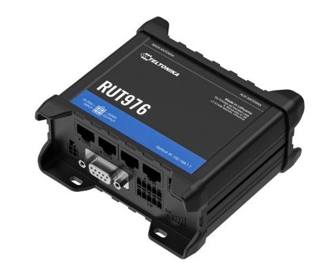 PUNKT DOSTĘPOWY 5G +ROUTER RUT976 Dual SIM 2.4 GHz 5 GHz Teltonika