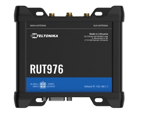 PUNKT DOSTĘPOWY 5G +ROUTER RUT976 Dual SIM 2.4 GHz 5 GHz Teltonika