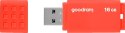 Pendrive Goodram UME3 Care 16GB USB 3.0 Pomarańczowy
