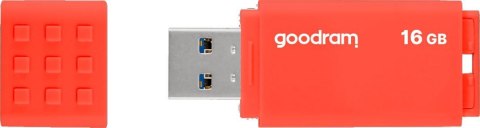Pendrive Goodram UME3 Care 16GB USB 3.0 Pomarańczowy