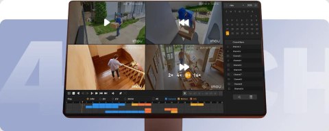 Rejestrator IP Imou  NVR-N118W-8A0E-P 18- kanałowy