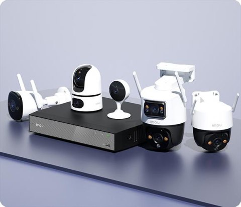 Rejestrator IP Imou  NVR-N118W-8A0E-P 18- kanałowy