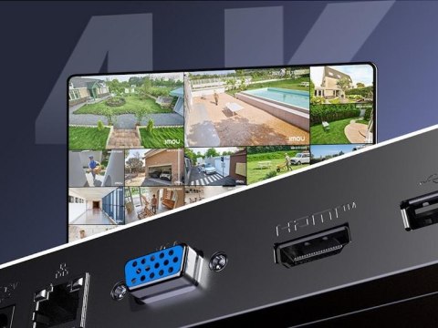 Rejestrator IP Imou  NVR-N118W-8A0E-P 18- kanałowy