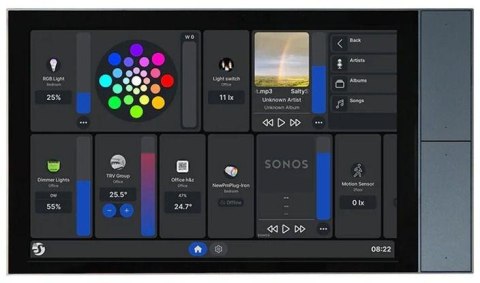 Shelly Wall Display XL Black