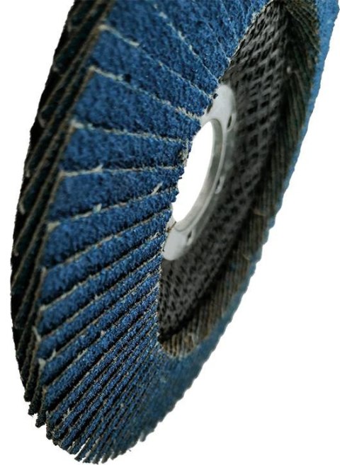 Tarcza listkowa Star Flex T29 125-22 gran 60 INOX TLI1252260