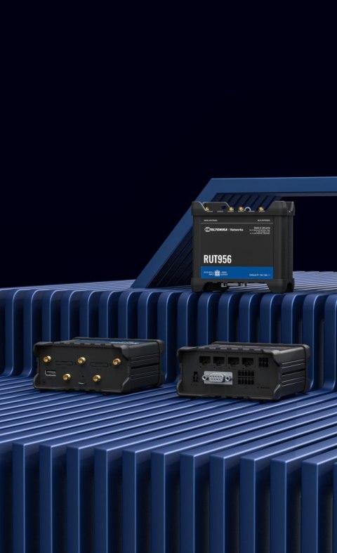 Teltonika RUT956 router przemysłowy 4G / LTE (RUT956200000)