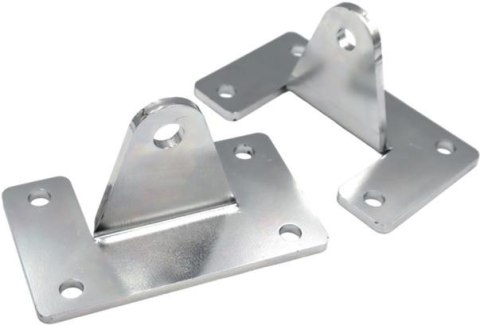 Uchwyty MOD.12/120/70 do napędów z otworami 12mm: CAME, FAAC, Genius, Proxima itd.