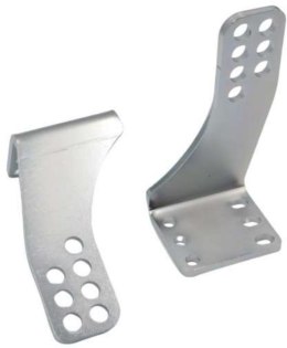 Uchwyty MOD.80/12/16 na słupek do napędów z otworami 12mm: CAME, FAAC, Genius, Proxima itd.