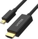 Unitek Adapter miniDP na HDMI 4K 30Hz kabel 2m