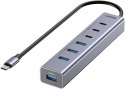 Unitek Aktywny Hub USB-C 3x USB-C 10Gbps 4x USB-A