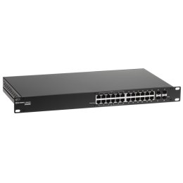 ZARZĄDZALNY SWITCH PRZEMYSŁOWY POE SWM280 24-PORTOWY SFP Teltonika
