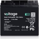 Akumulator AGM Voltage Long Life 12V 18Ah VEL12-18 (Żywotność 15 lat)