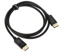 KABEL DISPLAYPORT Y-C607BK 4K @ 60 Hz, 1.5 m UNITEK