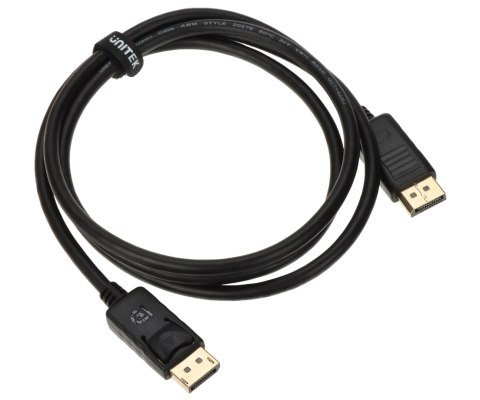 KABEL DISPLAYPORT Y-C607BK 4K @ 60 Hz, 1.5 m UNITEK