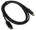 KABEL DISPLAYPORT Y-C608BK 4K @ 60 Hz, 2 m UNITEK