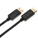 KABEL DISPLAYPORT Y-C609BK 4K @ 60 Hz, 3 m UNITEK