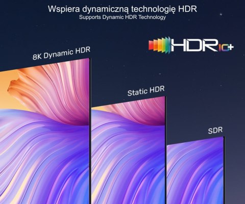 KABEL HDMI C11093RGY01-8M 8 m, 8K @ 60 Hz UNITEK