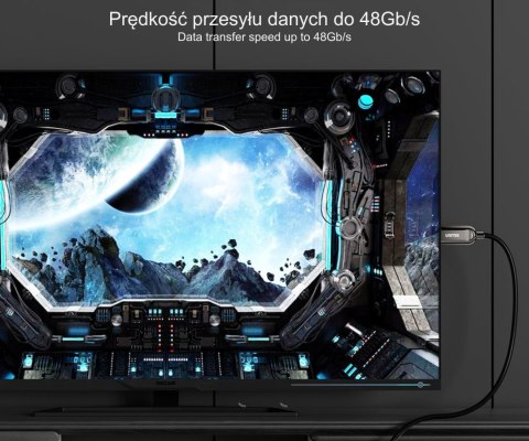 KABEL OPTYCZNY HDMI C11085GY01-20M 20 m 8K @ 60 Hz UNITEK