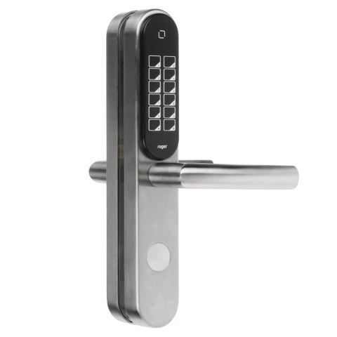 KLAMKA Z ZAMKIEM SZYFROWYM ADL-2-R Bluetooth ROGER