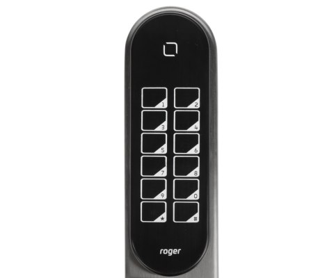 KLAMKA Z ZAMKIEM SZYFROWYM ADL-2-R Bluetooth ROGER