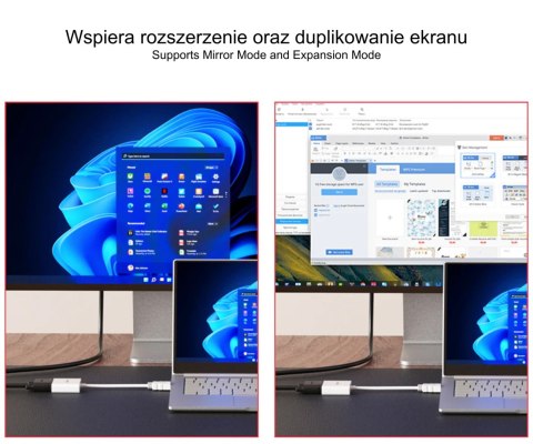 KONWERTER HDMI NA VGA Y-6333C01 UNITEK