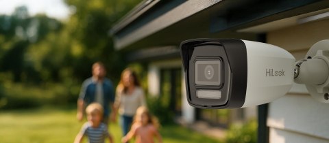 Kamera IP Hilook IPC-B180HA-LU tuba 8MP Smart-hybrid Light