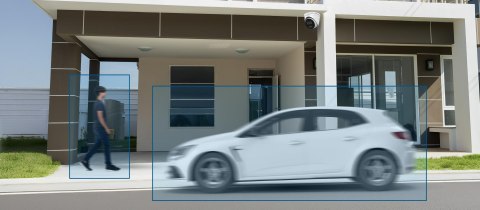 Kamera IP Hilook IPC-T260HA-LU kopułka 6MP Smart-hybrid Light