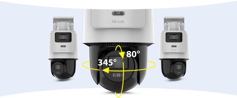 Kamera IP Hilook PTZ-N2D400M-DE/14(2.8/8mm)(O-STD)