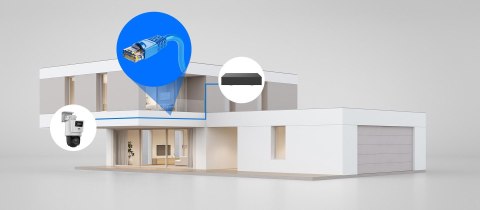 Kamera IP Hilook PTZ-N2D400M-DE/14(2.8/8mm)(O-STD)