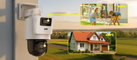 Kamera IP Hilook PTZ-N2D400M-DE/14(2.8/8mm)(O-STD)