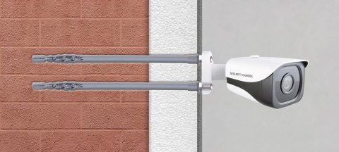 Kołek do mocowania na elewacji Ebolt 12x400 z gwintem wewnętrznym M5