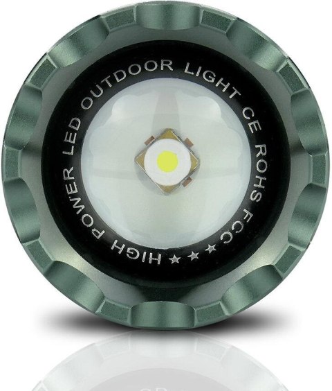 Latarka ręczna LED everActive FL-1500R Scope 1500 lumenów IPX4