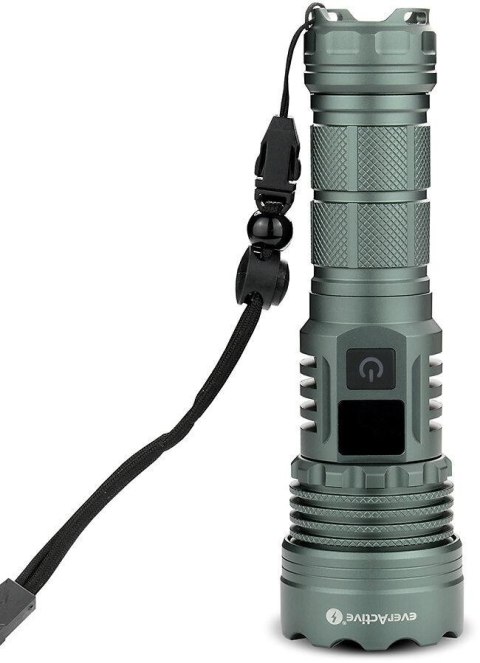 Latarka ręczna LED everActive FL-1500R Scope 1500 lumenów IPX4
