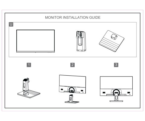 MONITOR HDMI, DP, AUDIO LM24-C301B 23.8 " DAHUA