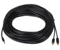 PRZEWÓD C19027BK01 2 x CINCH / Jack TRS 3.5 mm 25 m UNITEK