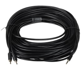 PRZEWÓD C19028BK01 2 x CINCH / Jack TRS 3.5 mm 30 m UNITEK