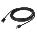 PRZEWÓD Y-C1479BBK03 WTYK USB-A / GNIAZDO USB-A 3 m 3.0 UNITEK