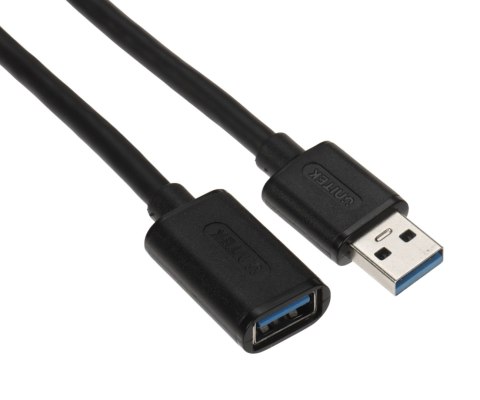 PRZEWÓD Y-C1479BBK03 WTYK USB-A / GNIAZDO USB-A 3 m 3.0 UNITEK